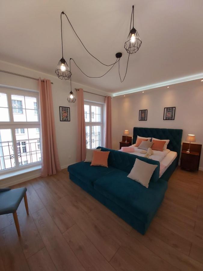Central Apartments Ogarna 2 Gdańsk Exteriör bild