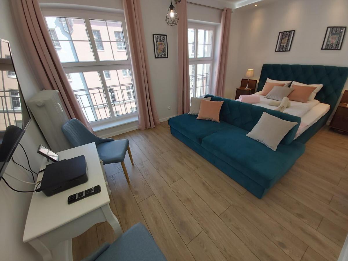 Central Apartments Ogarna 2 Gdańsk Exteriör bild